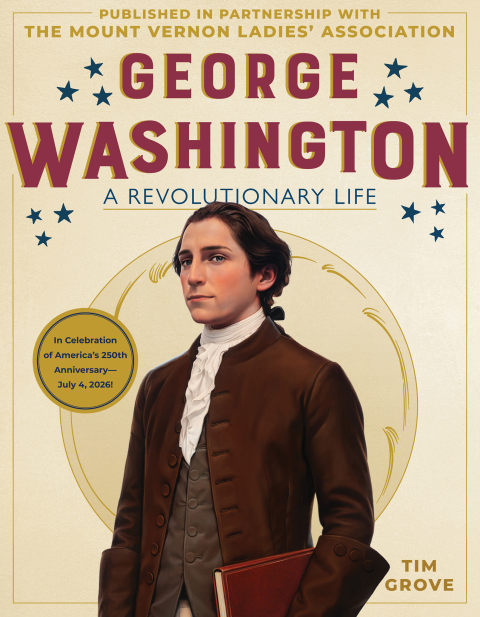 Cover image for book George Washington