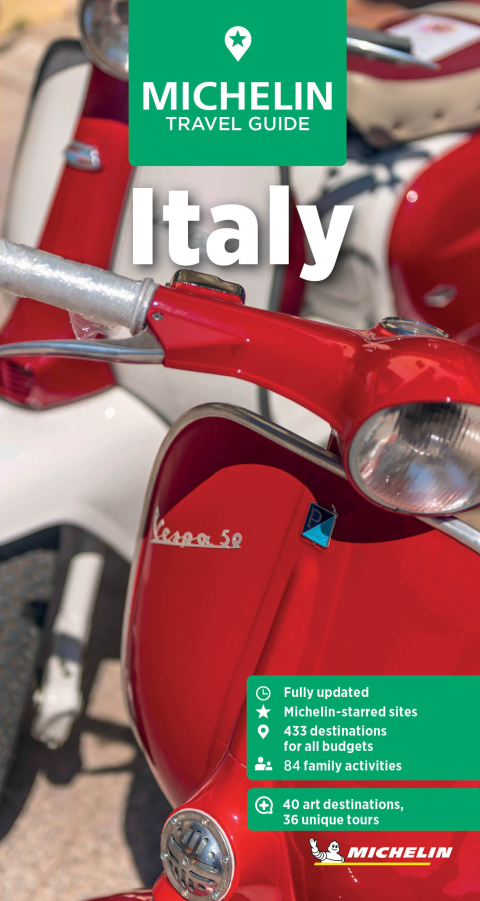 Cover image for book Michelin Travel Guides: Italy