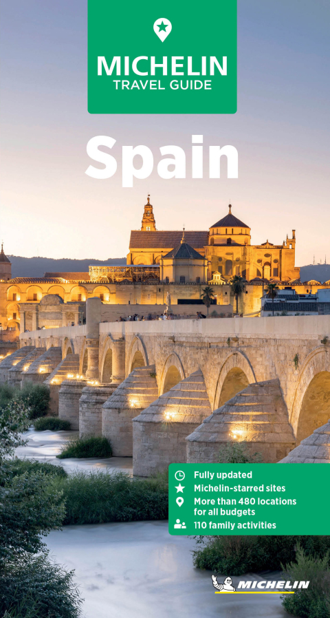 Cover image for book Michelin Travel Guides: Spain