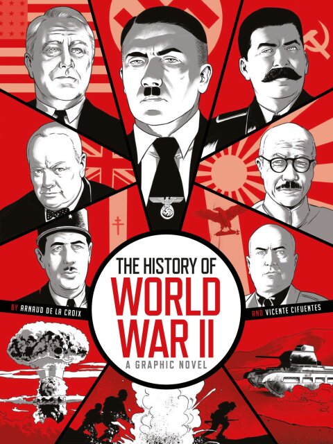 Cover image for book The History of World War II