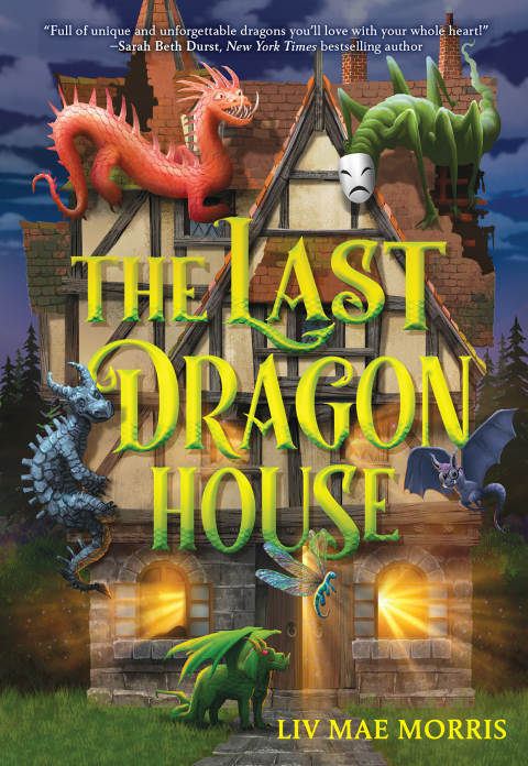 Cover image for book The Last Dragon House