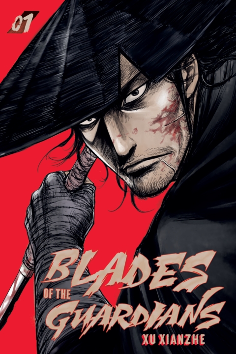 Cover image for book Blades of the Guardians Volume 1