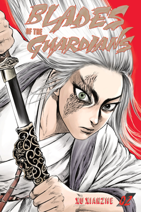 Cover image for book Blades of the Guardians Volume 2