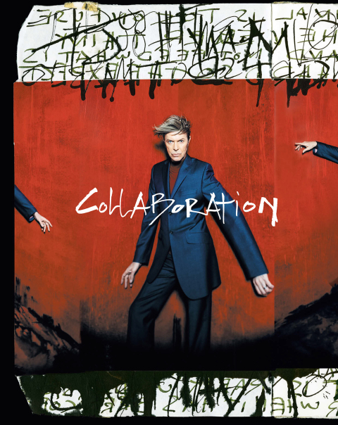 Cover image for book Collaboration: Frank Ockenfels 3 X David Bowie