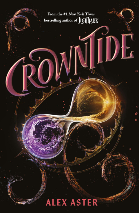 Cover image for book Crowntide (The Lightlark Saga Book 4)