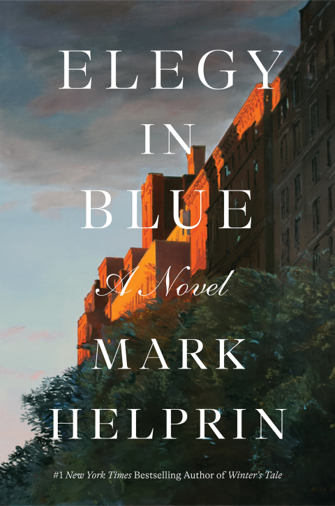 Cover image for book Elegy in Blue