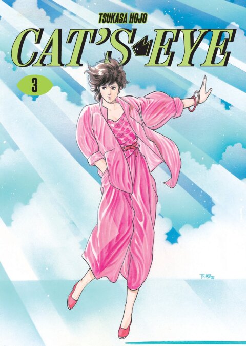 Cover image for book Cat's Eye Omnibus Volume 3 (Three Volumes in One)