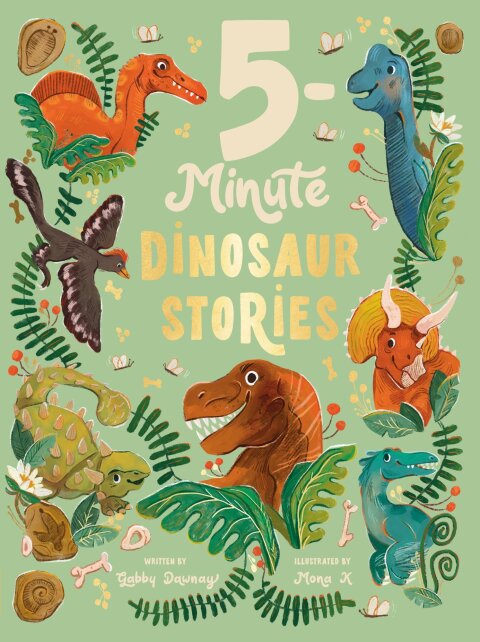 Cover image for book 5-Minute Dinosaur Stories