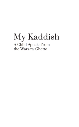 My Kaddish