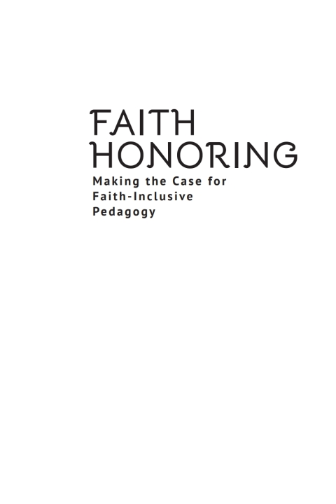 Faith Honoring 