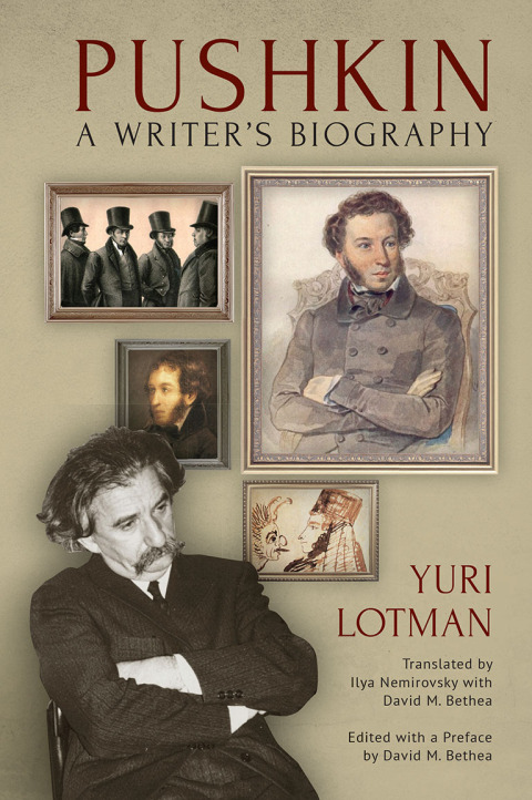 Cover image for book Pushkin
