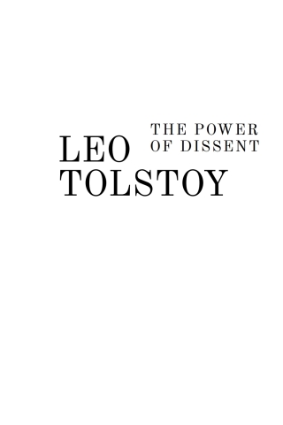 Leo Tolstoy