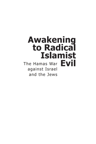 Awakening to Radical Islamist Evil