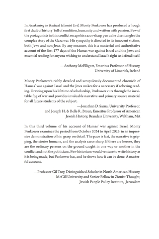 Awakening to Radical Islamist Evil. Volume III