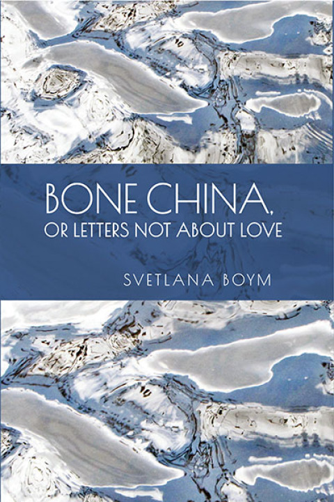 Cover image for book Bone China, or Letters Not about Love