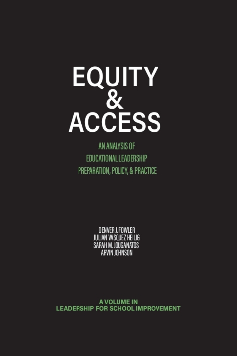Cover image for book Equity & Access