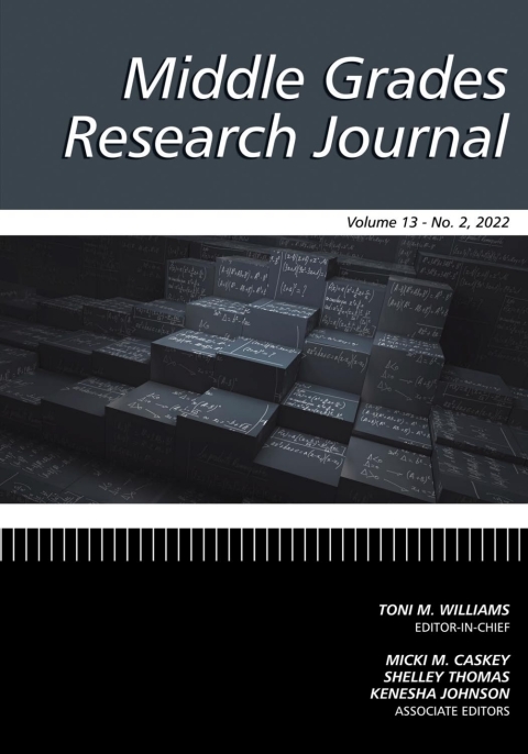 Cover image for book Middle Grades Research Journal: Volume 13 #2