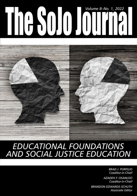 Cover image for book The SoJo Journal: Volume 8 #1