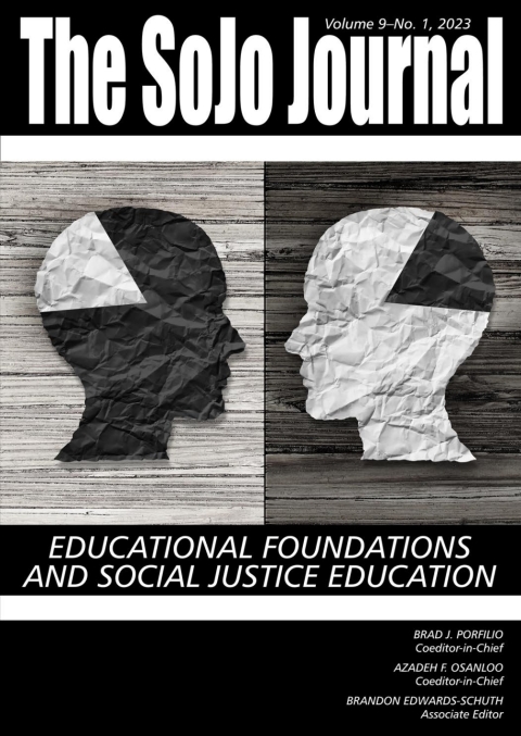 Cover image for book The SoJo Journal: Volume 9 #1