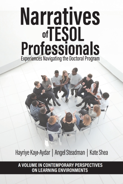Cover image for book Narratives of TESOL Professionals