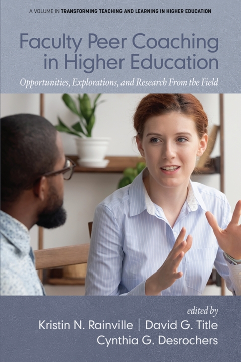 Cover image for book Faculty Peer Coaching in Higher Education