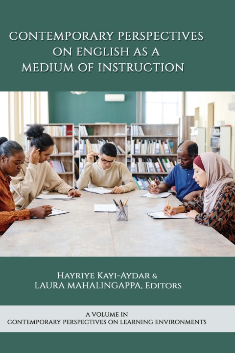 Cover image for book Contemporary Perspectives on English as a Medium of Instruction