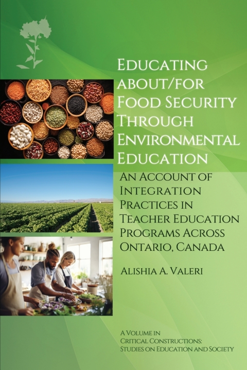 Cover image for book Educating About/for Food Security Through Environmental Education