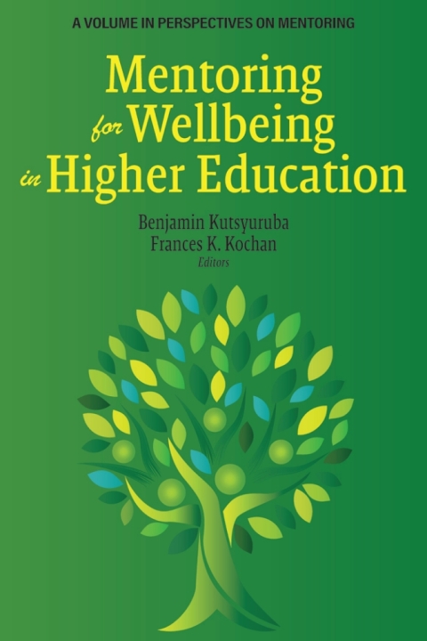 Cover image for book Mentoring for Wellbeing in Higher Education