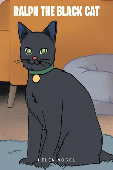 Cover image for book Ralph the Black Cat