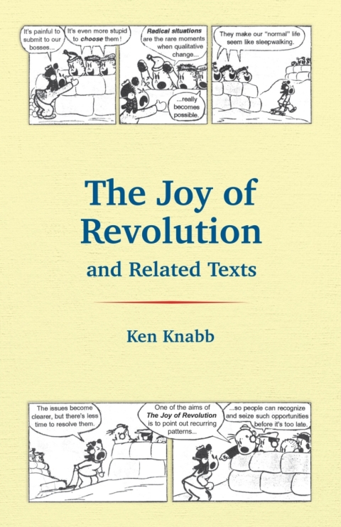 Cover image for book The Joy of Revolution & Related Texts