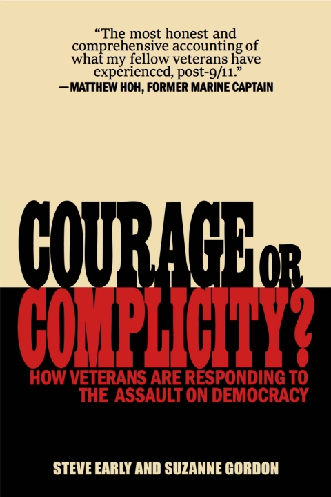 Cover image for book Courage or Complicity?