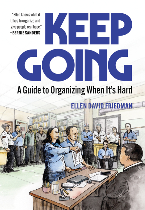Cover image for book Keep Going
