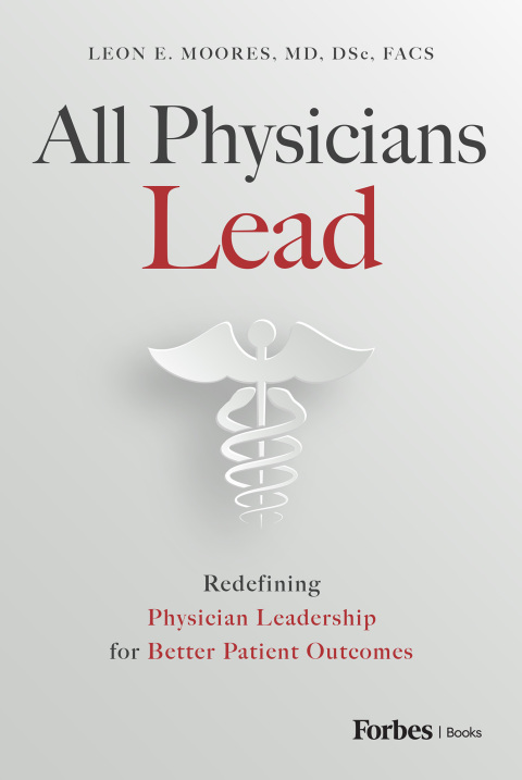 Cover image for book All Physicians Lead