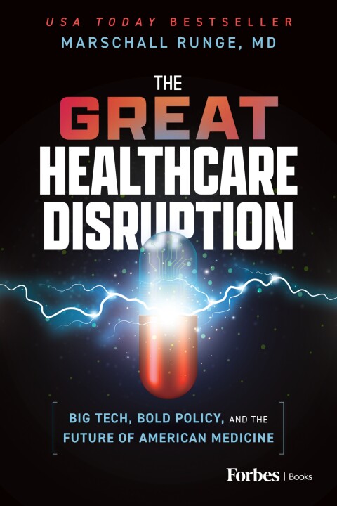 Cover image for book The Great Healthcare Disruption