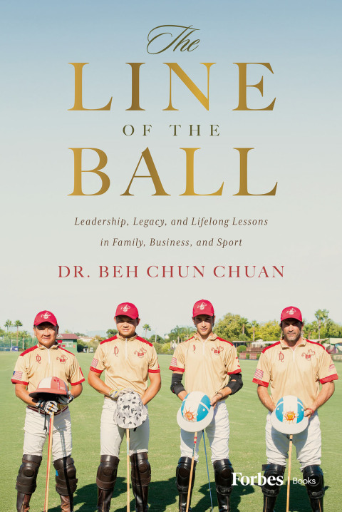 Cover image for book The Line of the Ball