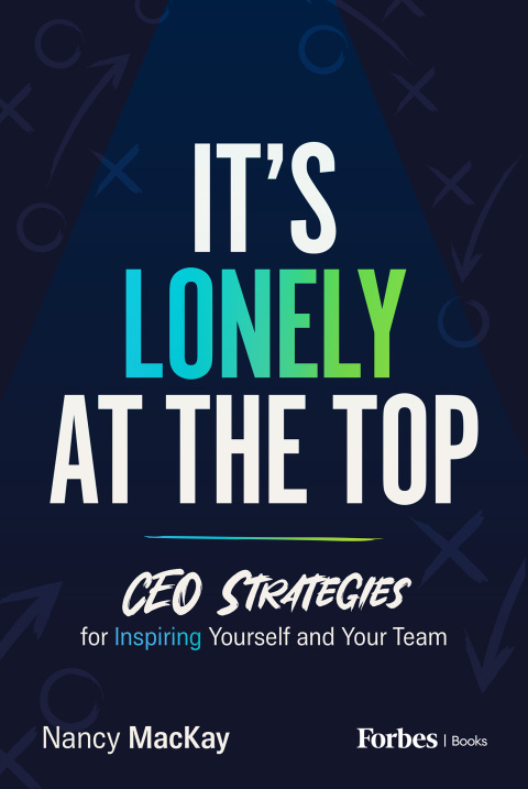 Cover image for book It's Lonely at the Top