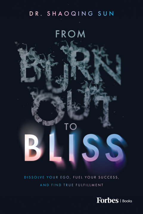Cover image for book From Burnout to Bliss