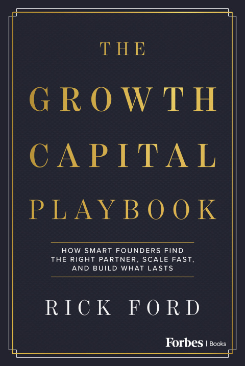 Cover image for book The Growth Capital Playbook