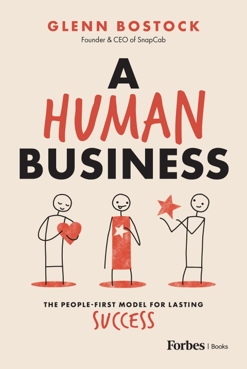 Cover image for book A Human Business