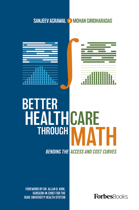Cover image for book Better Healthcare Through Math