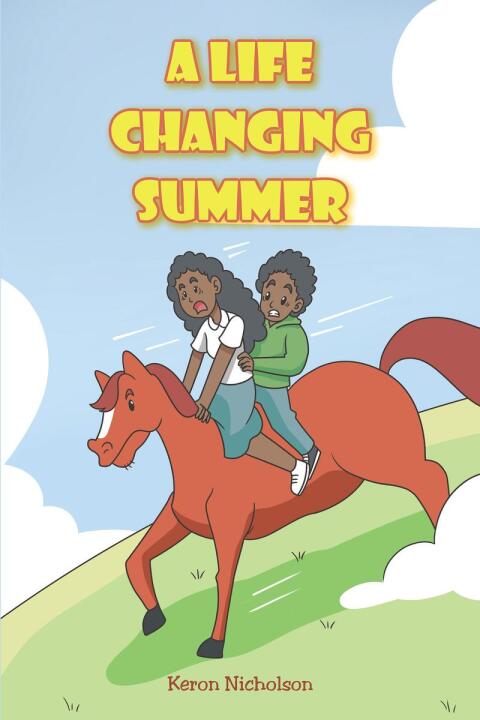 Cover image for book A Life Changing Summer
