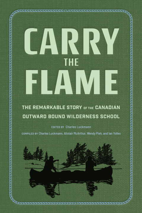 Cover image for book Carry the Flame