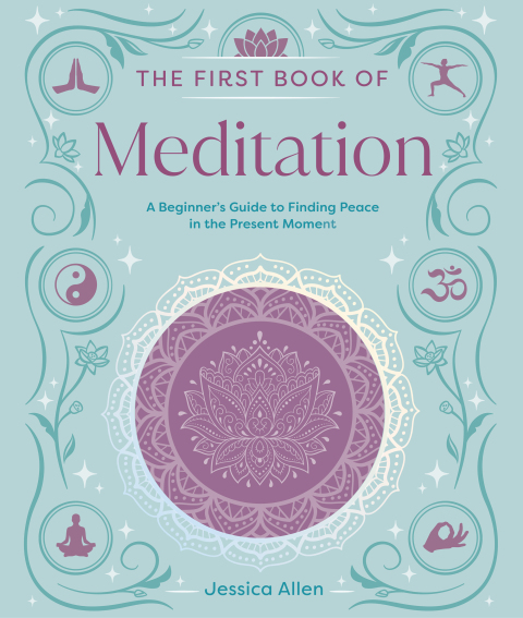 Cover image for book The First Book of Meditation