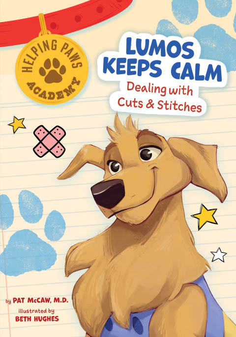 Cover image for book Lumos Keeps Calm