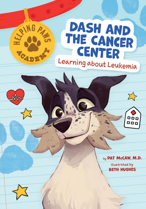 Cover image for book Dash and the Cancer Center