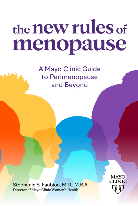 Cover image for book The New Rules of Menopause