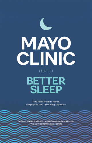 Mayo Clinic Guide to Better Sleep