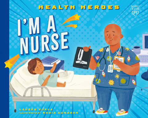 Cover image for book I'm a Nurse