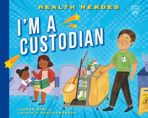 Cover image for book I'm a Custodian