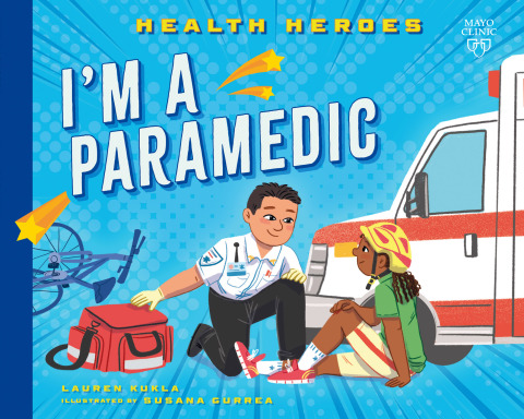 Cover image for book I'm a Paramedic